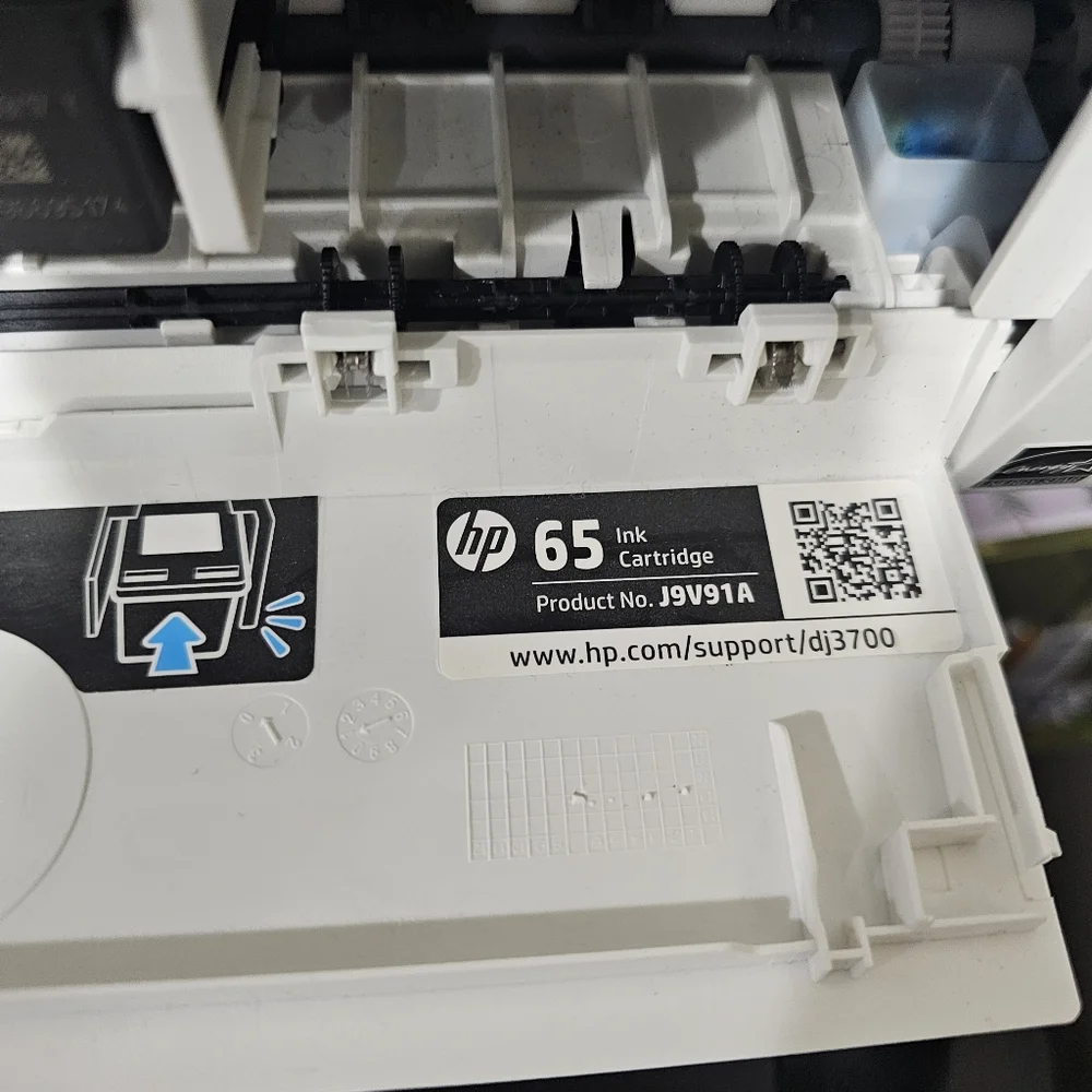 HP Deskjet 3755 Multifunction Printer Silver